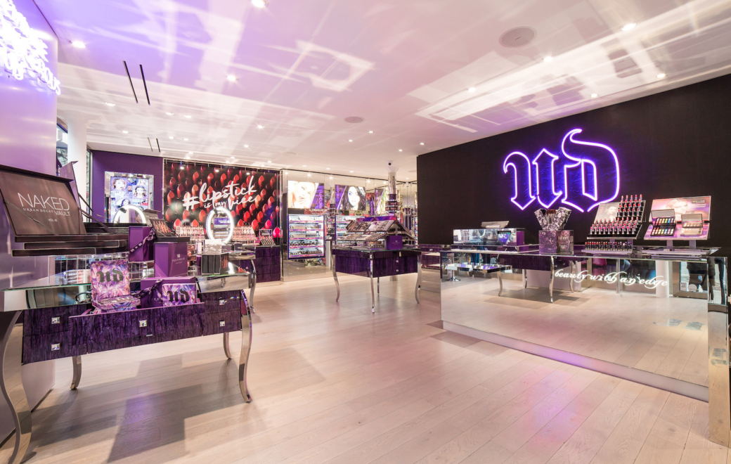 Urban Decay s’implante en France