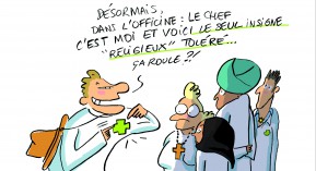 Signes religieux des salariés: quelles règles à l’officine ?