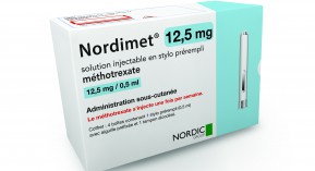 Nordimet : méthotrexate en stylo pré-rempli