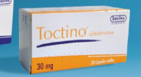 Toctino : nouvelles règles de prescription