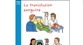 Transfusion sanguine : une fiche de l’association Sparadrap