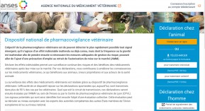 Médicaments vétérinaires : la télédéclaration de pharmacovigilance plus facile