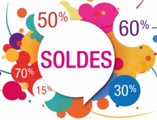 104 € : panier moyen lors  la première semaine des soldes