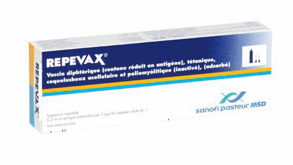 Repevax et BoostrixTetra : ils sont de retour