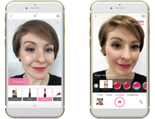 L’Oréal arrive sur YouCam Makeup