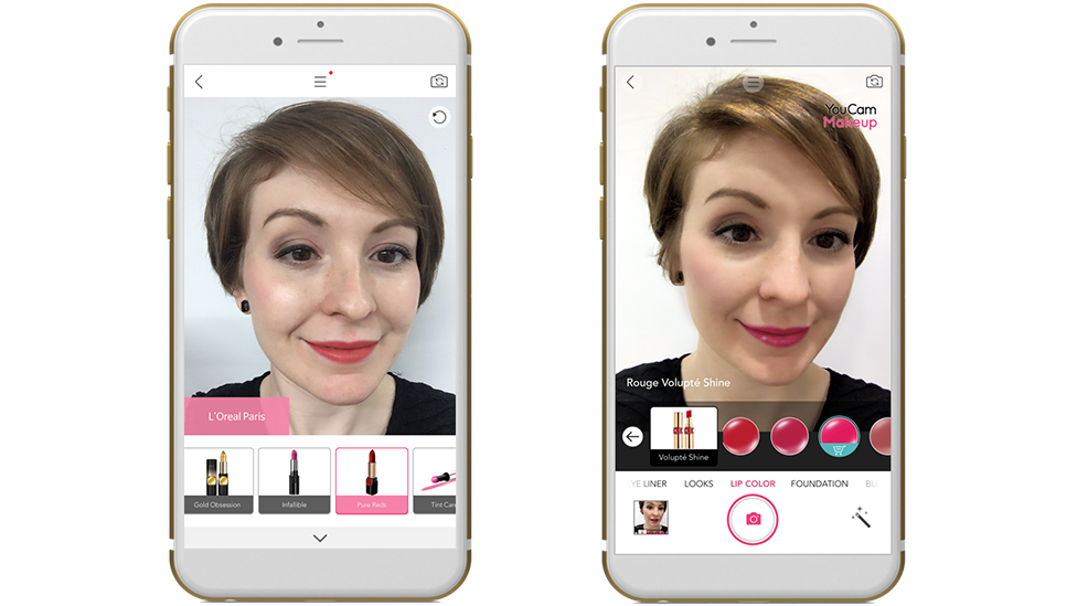 L’Oréal arrive sur YouCam Makeup