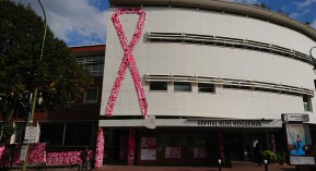 Cancer du sein : un gigantesque ruban rose pour lancer Octobre rose