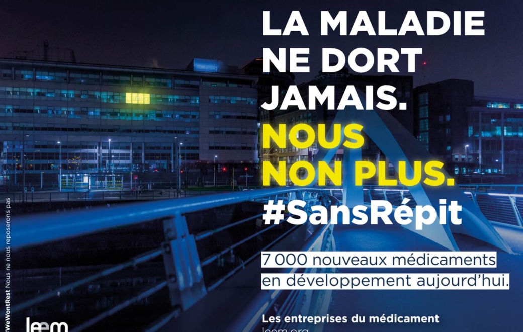 Médicaments : le Leem lance une campagne sur l’innovation