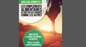 Dopage : actualisation de la liste des compléments alimentaires sans dopants