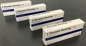 L-Thyroxin Henning : 4 dosages disponibles