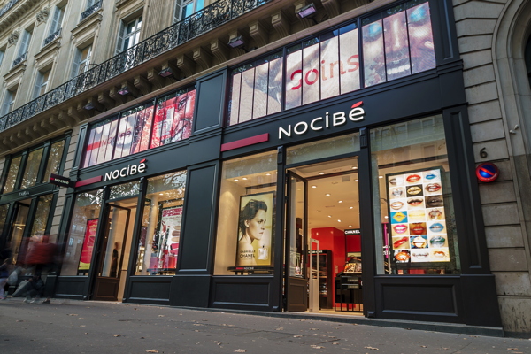 Un flagship parisien pour Nocibé