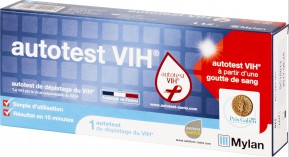 Autotests VIH : 7 500 ventes par mois