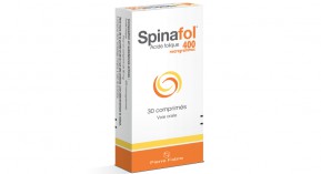 Spinafol : acide folique pour la grossesse