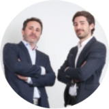 © ARMPL3208_SE_LiliSmart_ManintienADomicile.qcd-60-image_I2 - Aymeric Garnier et Vincent Théry, fondateurs de Lili smart, ont associé Pharmavie à leur dispositif pour le déploiement d’une phase pilote au sein de 20 officines en Rhône-Alpes.