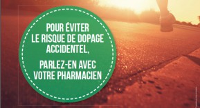 Substances dopantes en 2018 : le Cespharm fait le point