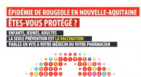 Rougeole : se vacciner pour se protéger