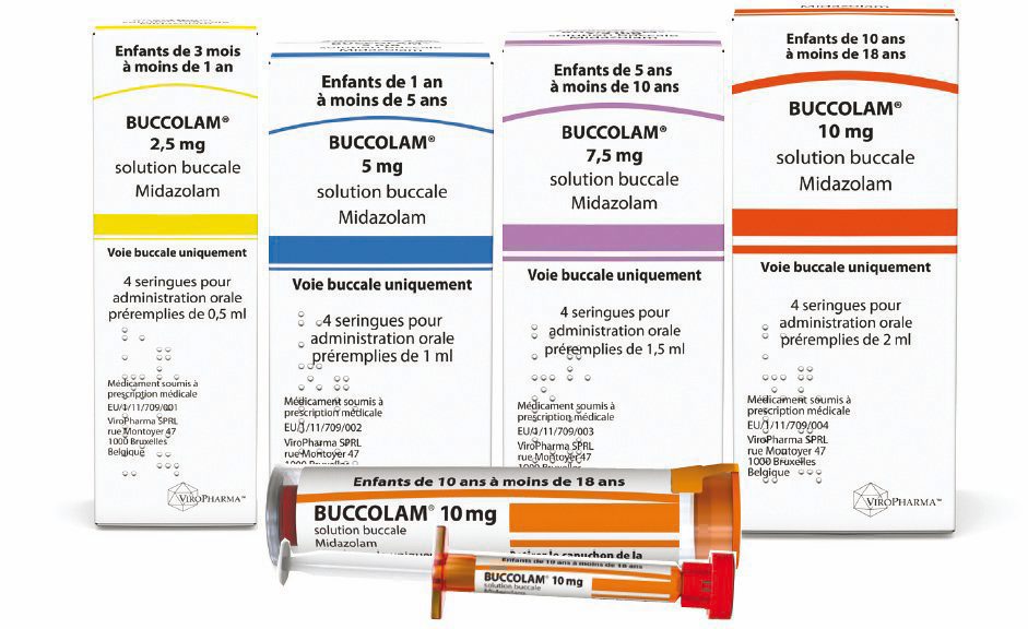 Buccolam : rappel de lots adapté aux tensions d’approvisionnement