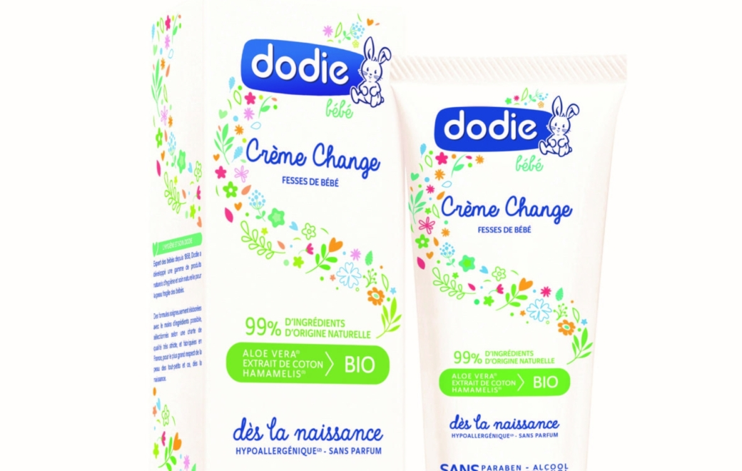 Dodie lance sa gamme de cosmétique bébé