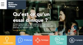 Essais cliniques : un site d’informations pour le grand public