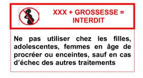 Epilepsie : nouveau pictogramme femmes enceintes pour le valproate