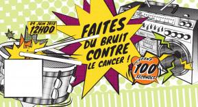 Ligue contre le cancer : du bruit le 9 juin