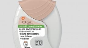 Trelegy Ellipta : seconde trithérapie dans la BPCO