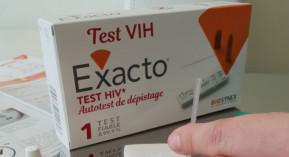 Exacto Test HIV : troisième autotest de dépistage