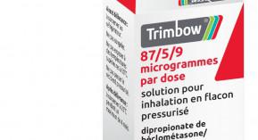 Trimbow : triple association dans la BPCO