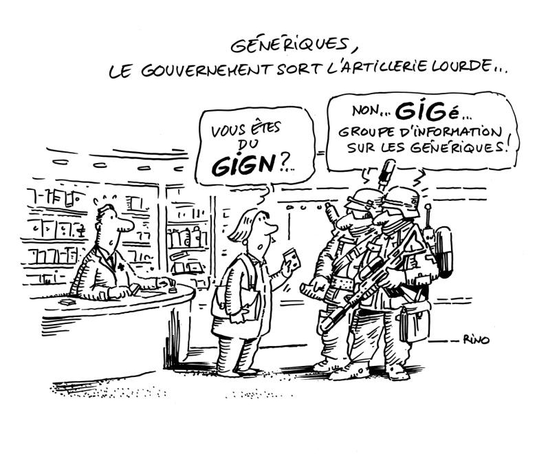 Génériques dans le PLFSS 2019 : finie la mention « non substituable » manuscrite