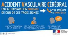 Journée mondiale de l’AVC : reconnaître les signes et savoir agir