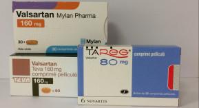 Valsartan : encore des retraits de lots