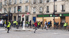 Mobilisation des « gilets jaunes » le 8 décembre : encore des pharmacies vandalisées