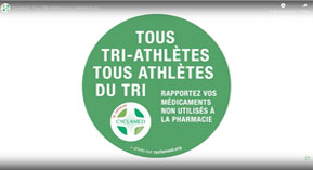 Médicaments non utilisés : Cyclamed recrute des athlètes du tri