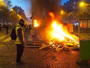 Gilets jaunes : la FHP appelle à l’apaisement