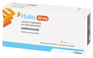 Hulio : troisième biosimilaire d’Humira