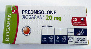 Prednisolone : bientôt de retour