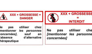 Pictogrammes grossesse et médicaments : vers un remaniement de la législation