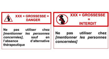 Pictogrammes grossesse et médicaments : vers un remaniement de la législation