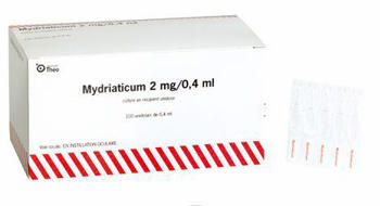 Mydriaticum 0,5 % flacon de 10 ml : déremboursé