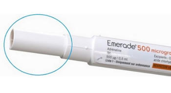 Stylos d’adrénaline injectable Emerade : production temporairement suspendue