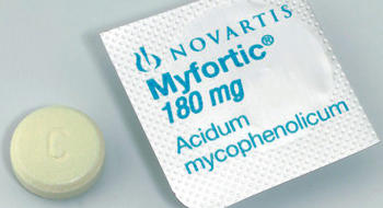 Myfortic 180 mg : un dépannage d’urgence possible