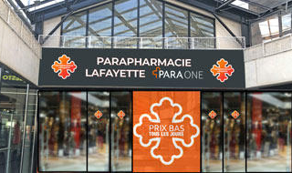 Groupements : Lafayette installe une parapharmacie à One Nation