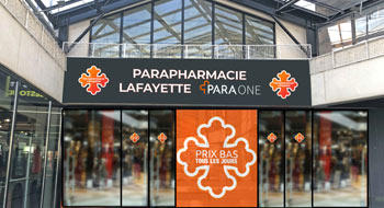 Groupements : Lafayette installe une parapharmacie à One Nation