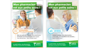 URPS pharmaciens Auvergne-Rhône-Alpes : les officinaux sont « aux petits soins »