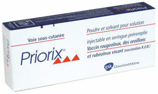 Priorix, M-M-RVaxPro : tensions d’approvisionnement