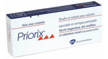 Priorix, M-M-RVaxPro : tensions d’approvisionnement