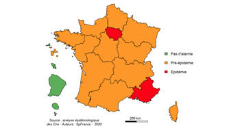 Grippe : l’épidémie pointe son nez