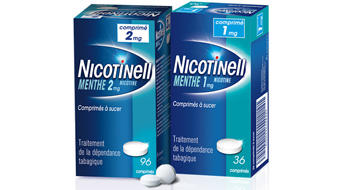 Nicotinell : des comprimés et gommes déremboursés