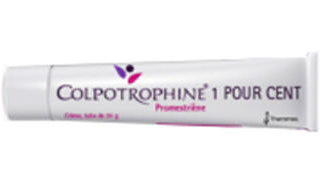 Colpotrophine crème : elle est de retour !