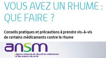 Pseudoéphédrine : risque d’ischémie oculaire